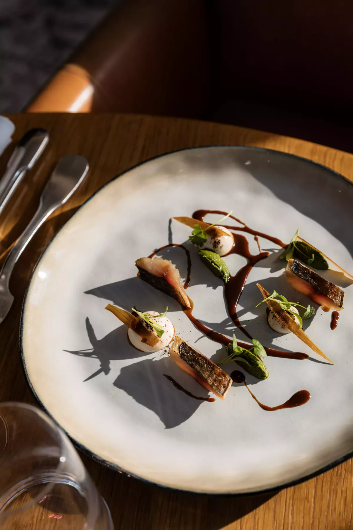 Photographe restaurant caen - Guillaume Pouchin Photographe restaurant Normandie